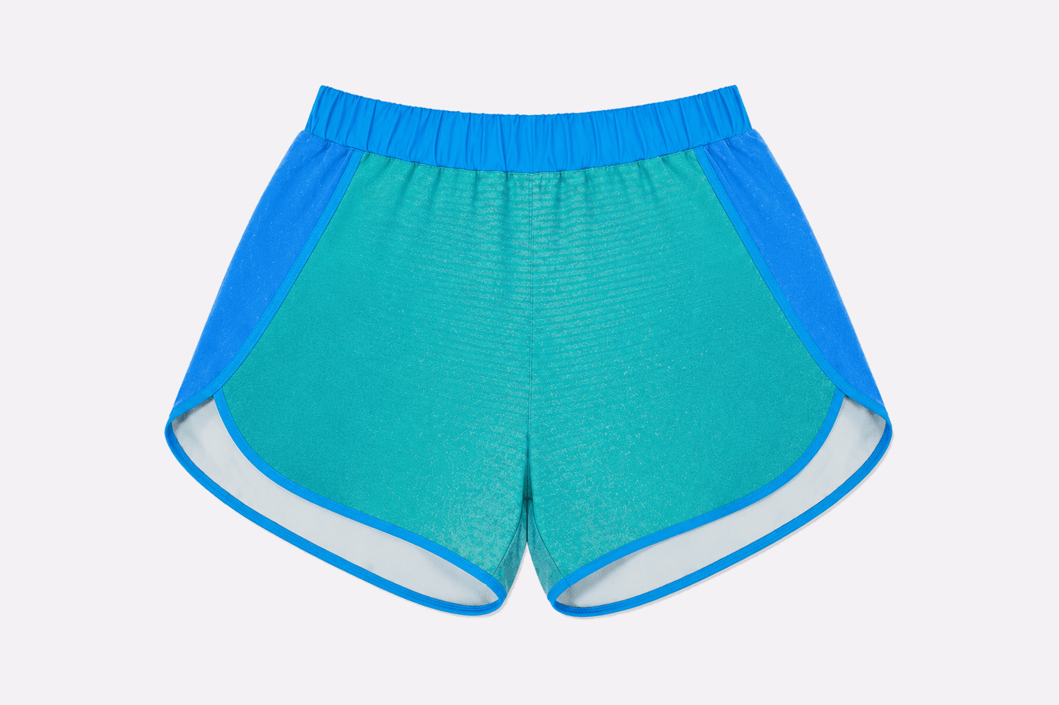 AICON Athletic Performance Shorts — Teal Blue